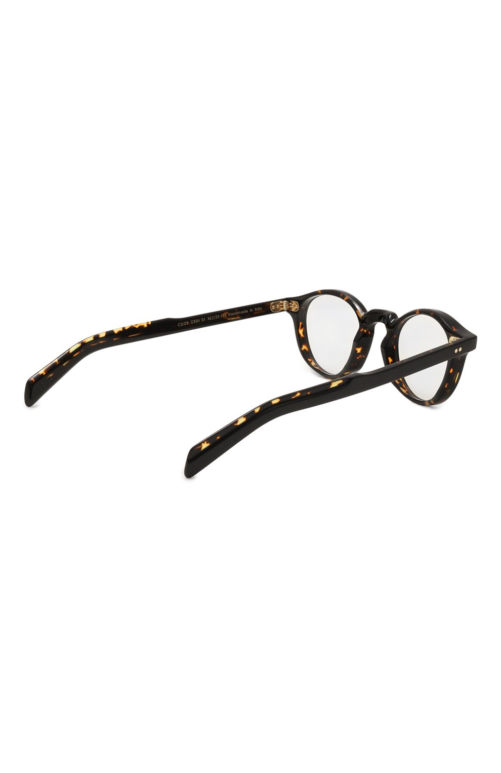 Оправа CUTLER AND GROSS, арт. GR04 01 BLACK 0N HAVANA, фото 4