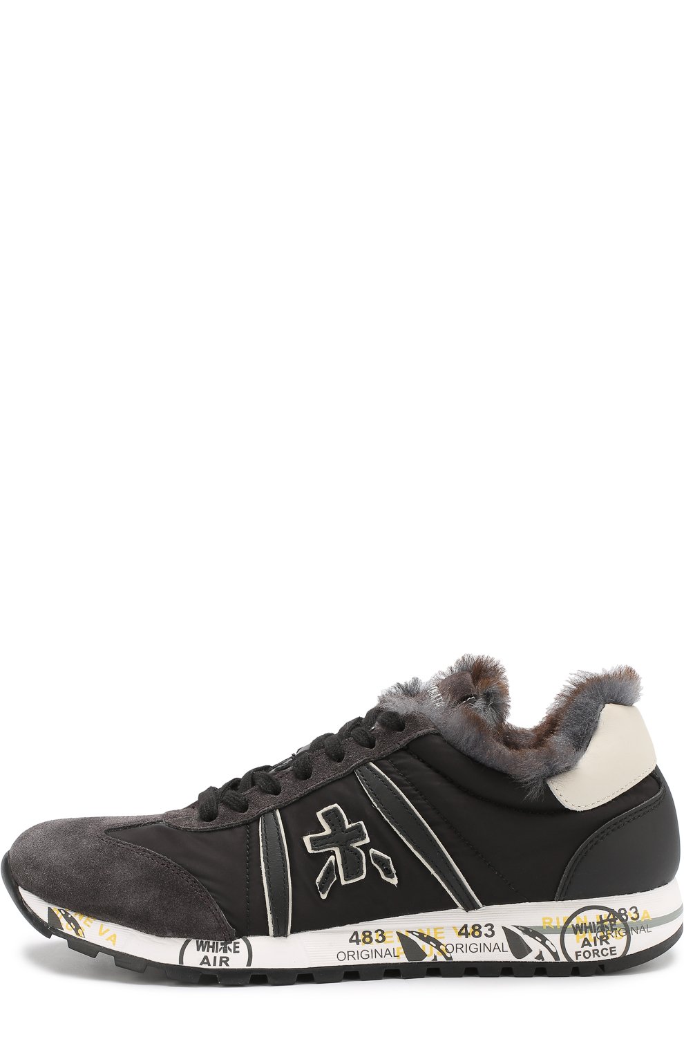 Комбинированные кроссовки lucy-d на шнуровке PREMIATA, арт. LUCY-D/VAR2623M, фото 3