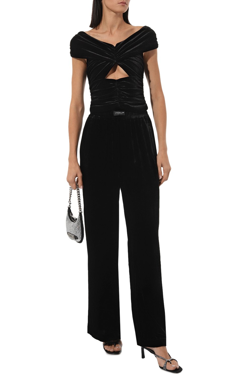 Бархатные брюки JACOB LEE, арт. WVP07124B, фото 2