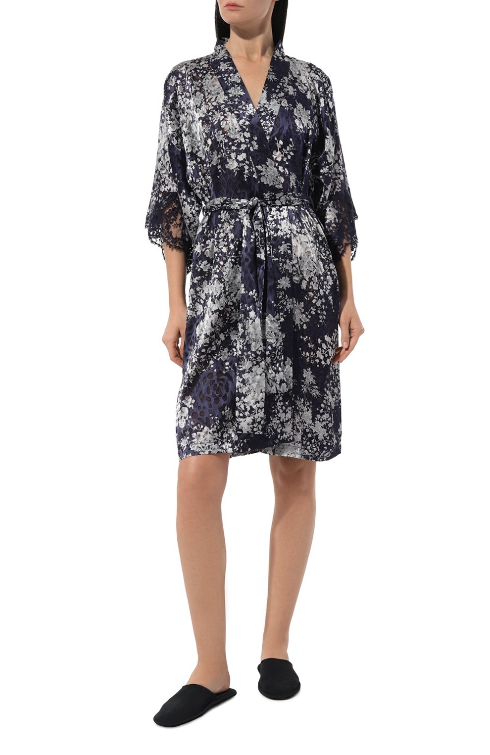 Халат из вискозы и шелка LISE CHARMEL, арт. ALH2015, фото 2