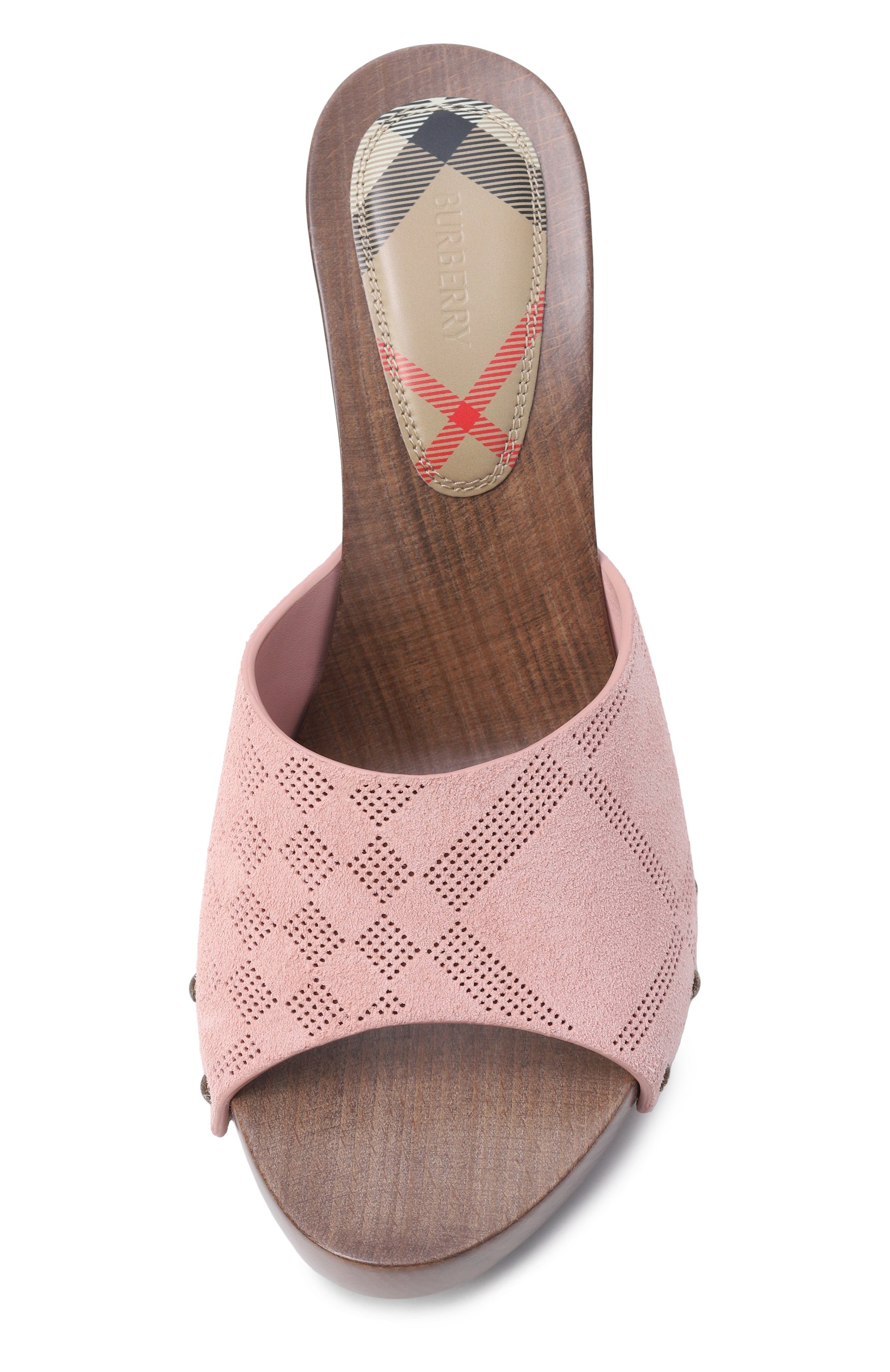 Замшевые мюли potter BURBERRY, арт. 8120714, фото 6