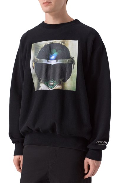 Хлопковый свитшот UNDERCOVER, арт. UC2E4815-2, фото 3