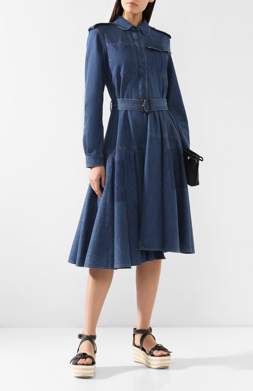 Джинсовое платье JW ANDERSON, арт. DR08919A 165/844, фото 2