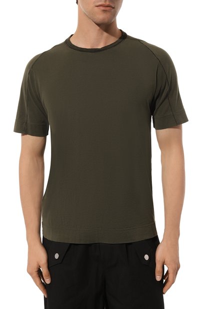 Хлопковая футболка TRANSIT, арт. CFUTRW1360, фото 3