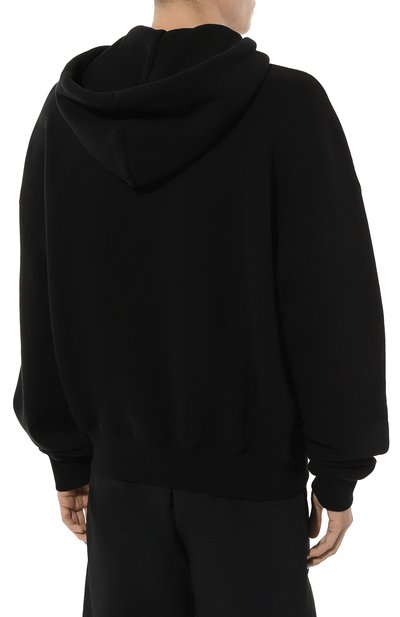 Хлопковое худи OFF-WHITE, арт. 0MBB118C99FLE001, фото 4