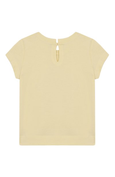 Хлопковая футболка MONNALISA, арт. 39E612, фото 2