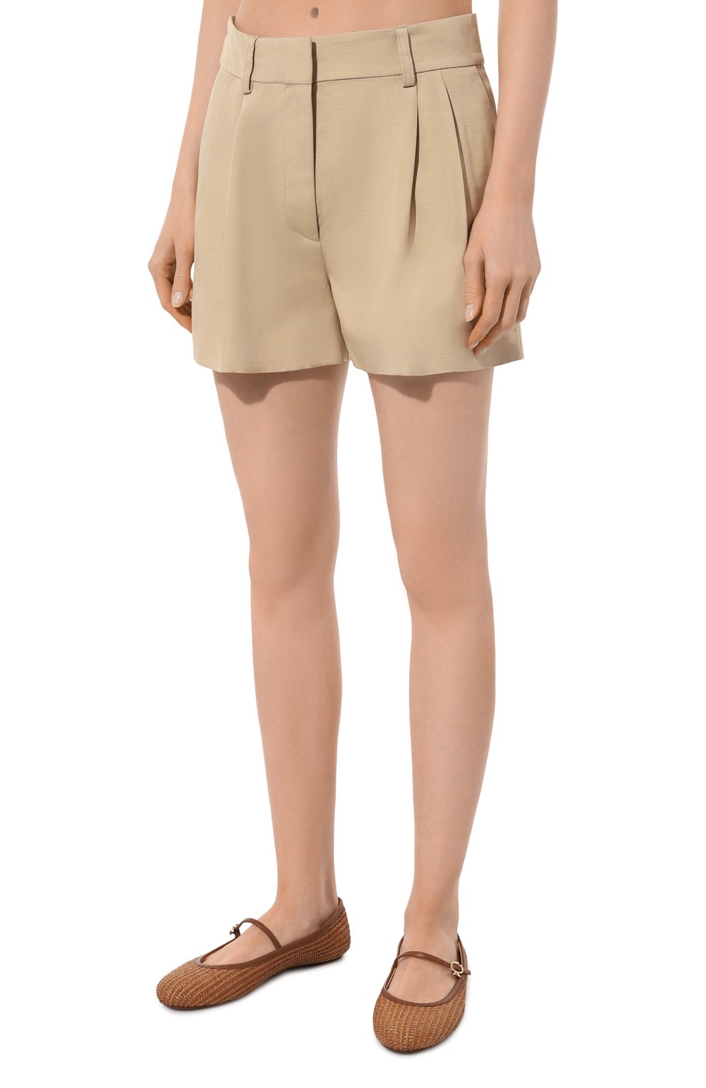 Шорты из вискозы STELLA MCCARTNEY, арт. 640164/3DU701, фото 3