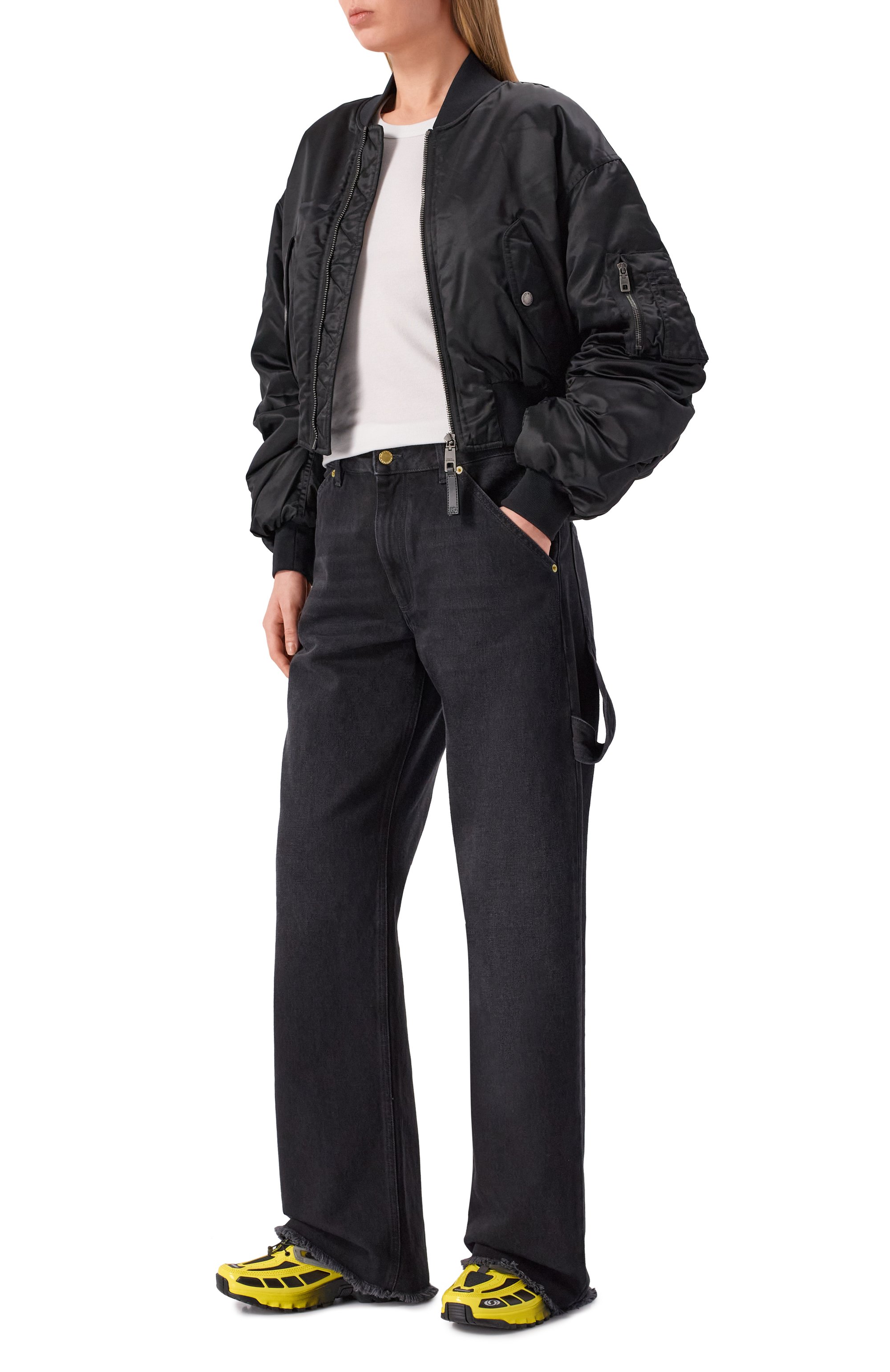 Текстильные кроссовки mm6 maison margiela x salomon acs pro MM6, арт. S59WS0215/P6163, фото 3