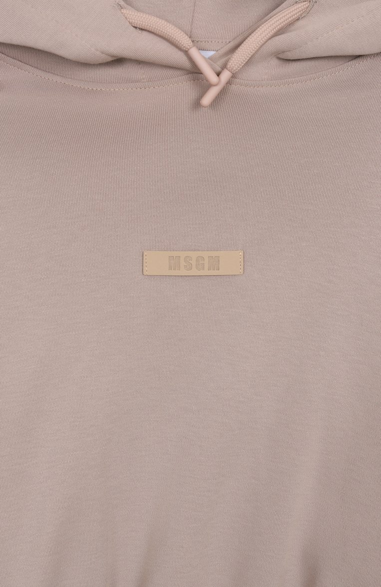 Хлопковое худи MSGM KIDS, арт. S5MSJGHS102, фото 1