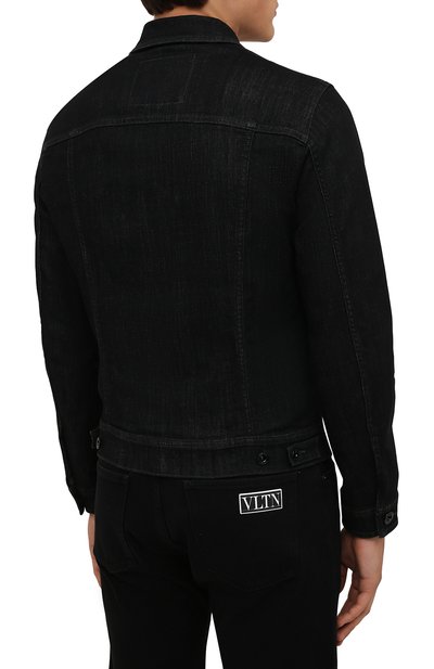 Джинсовая куртка EMPORIO ARMANI, арт. 8N1B95/1DV7Z, фото 4