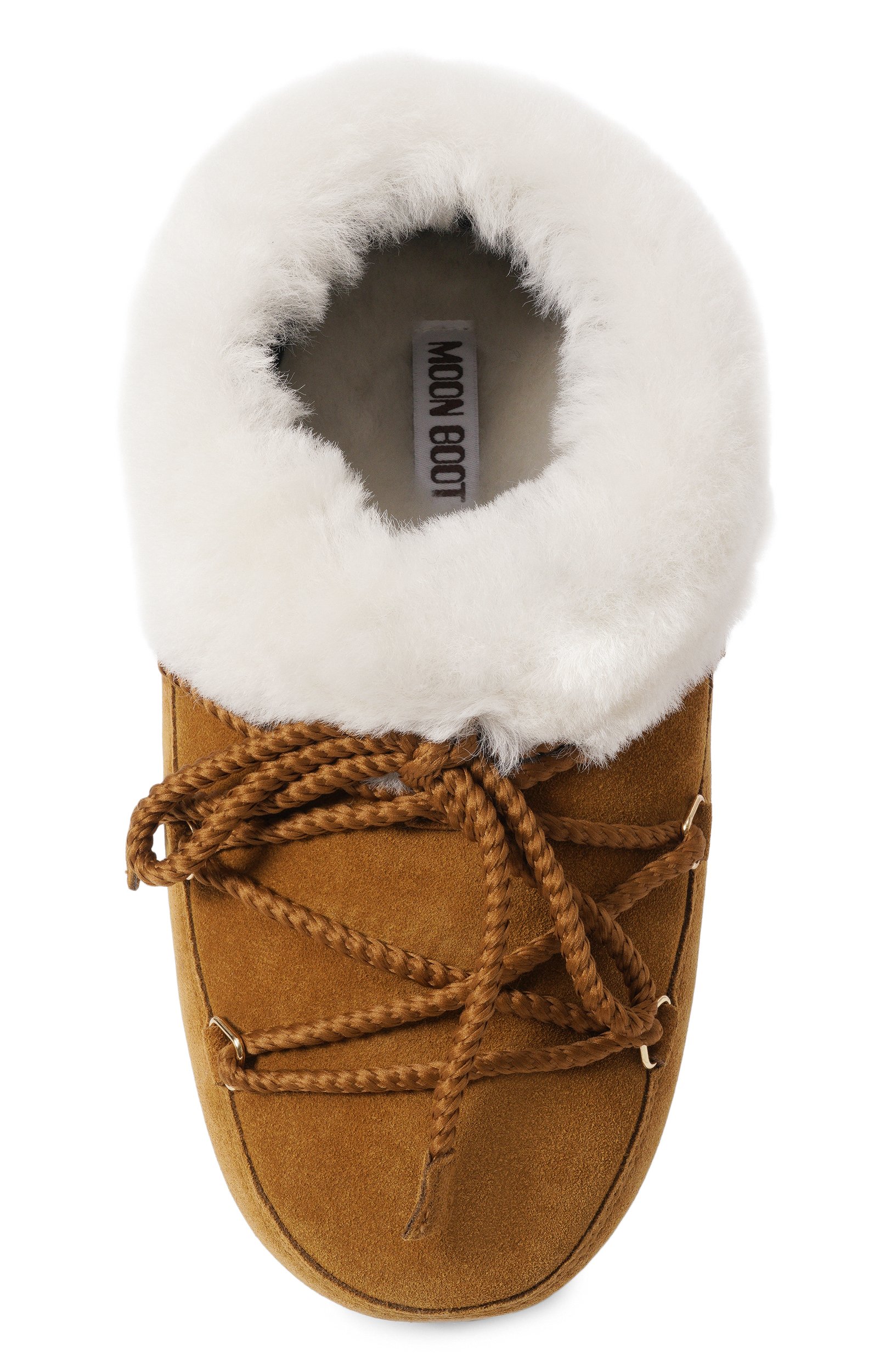 Замшевые сабо evx MOON BOOT коричневого цвета по цене 25750 руб., арт. 80D1470090, фото 6 Замшевые сабо evx MOON BOOT, арт. 80D1470090, фото 6
