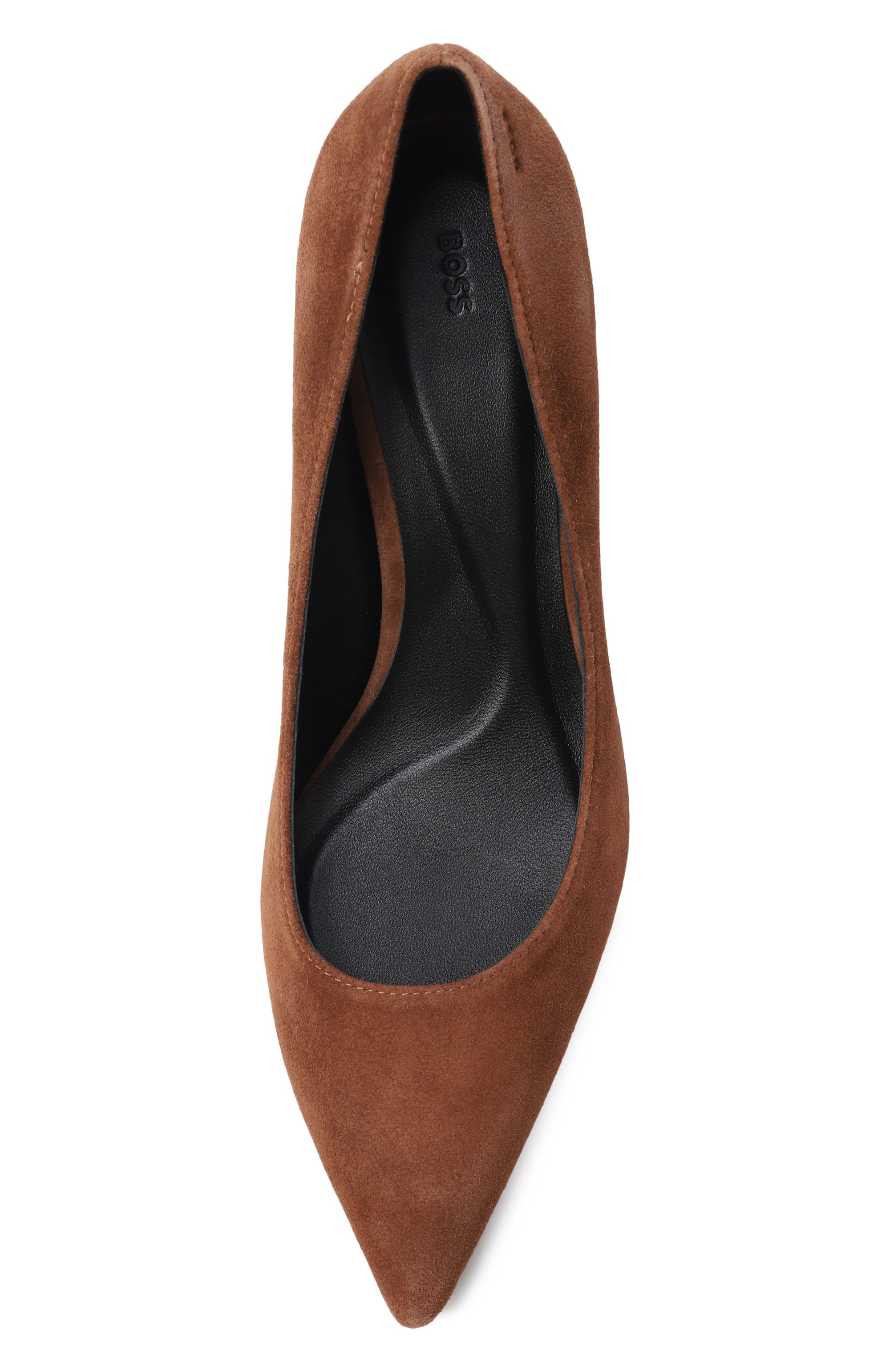 Замшевые туфли gracey BOSS, арт. 50557675, фото 6