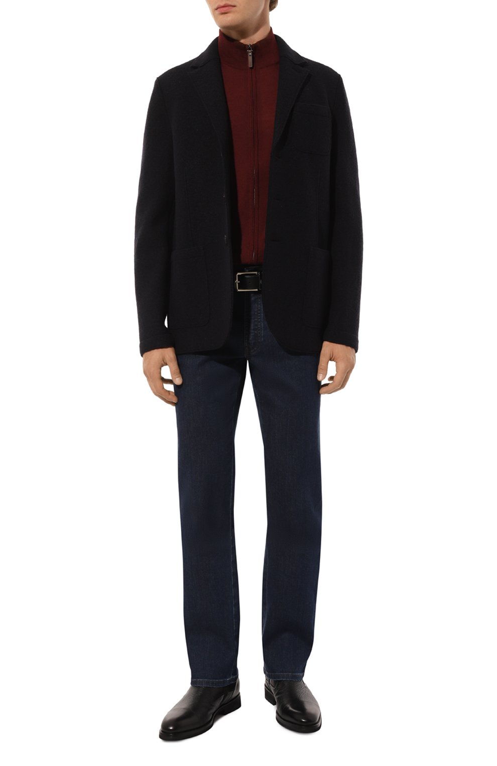 Кожаные сапоги BARRETT, арт. 212U029.5, фото 2