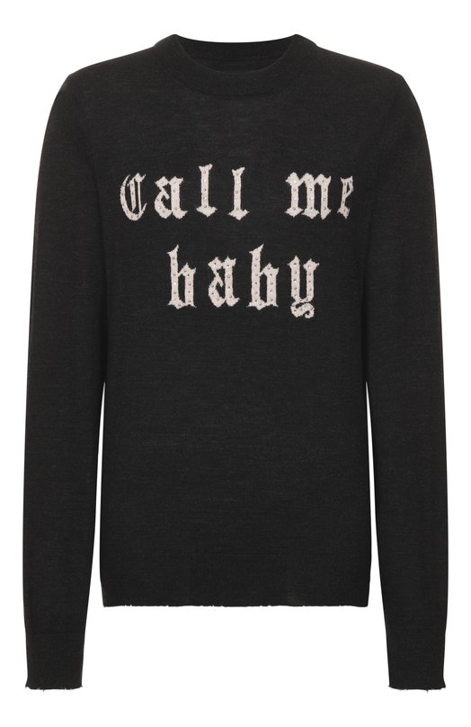 Шерстяной пуловер Zadig and Voltaire KWSW02785 None KWSW02785