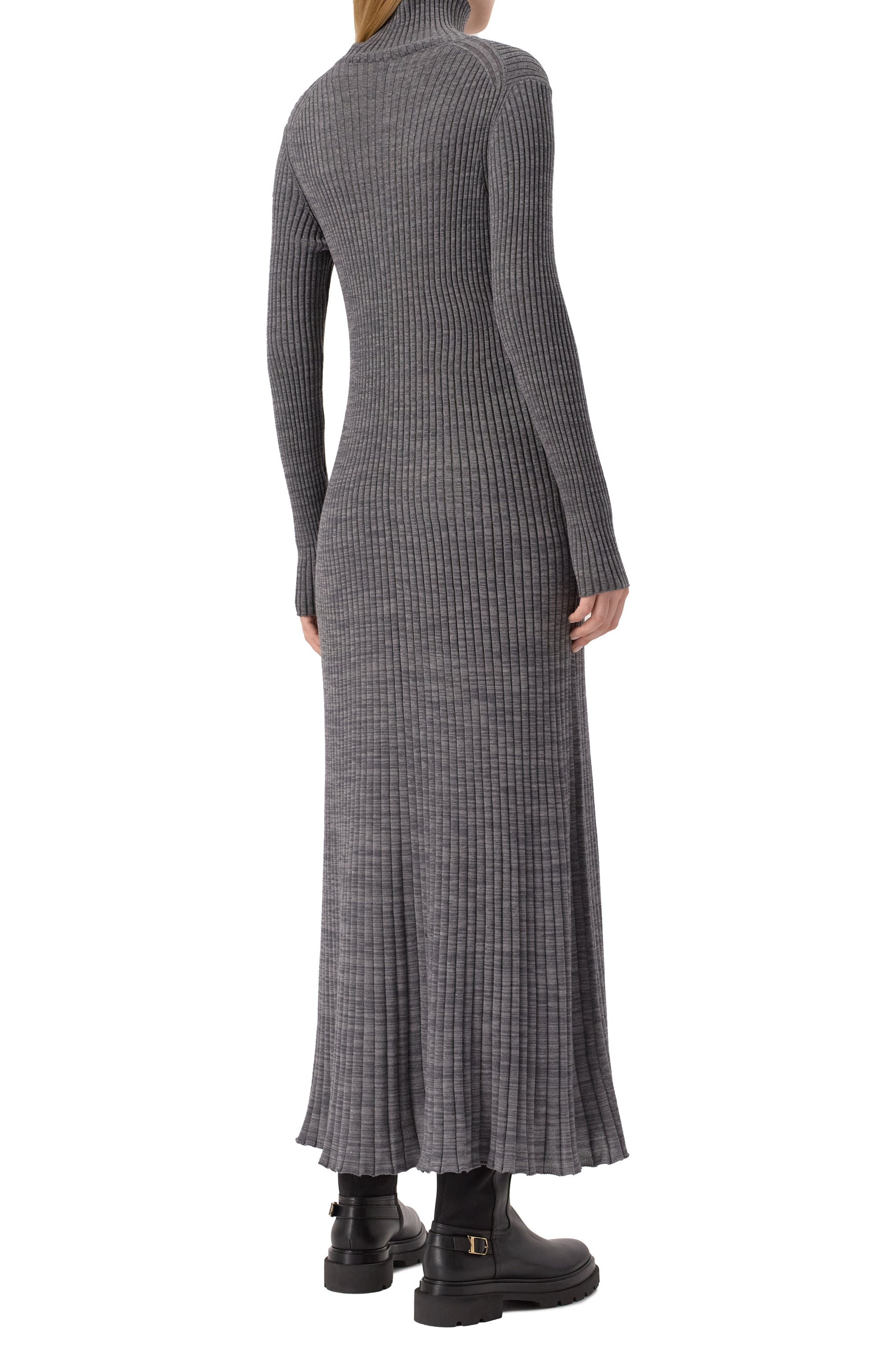 Шерстяное платье MONCLER, арт. 9L000-08-M1180, фото 4