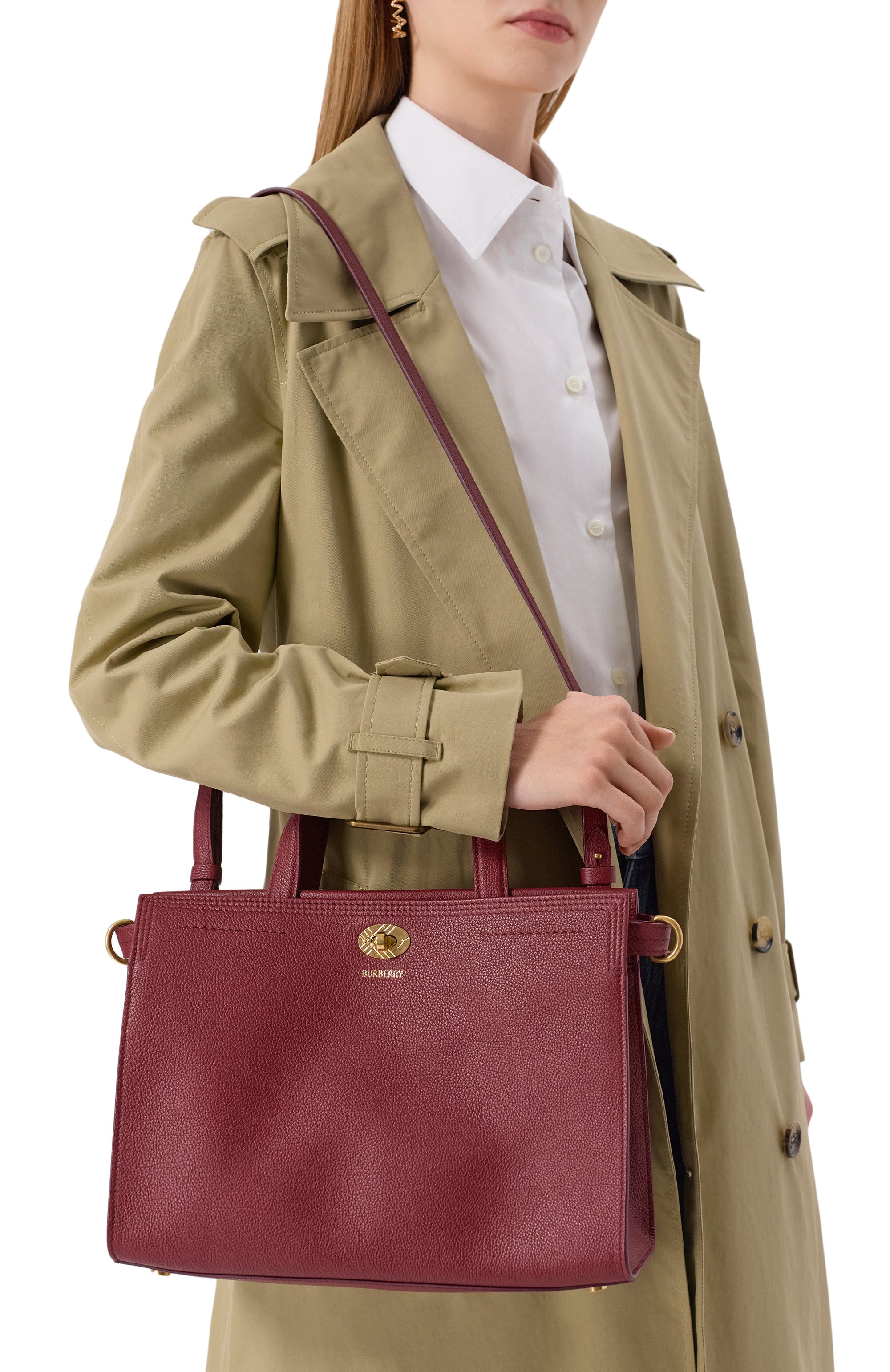 Сумка cotswolds small BURBERRY, арт. 8111341, фото 2