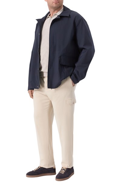 Хлопковое поло CORTIGIANI, арт. 4AS127, фото 2