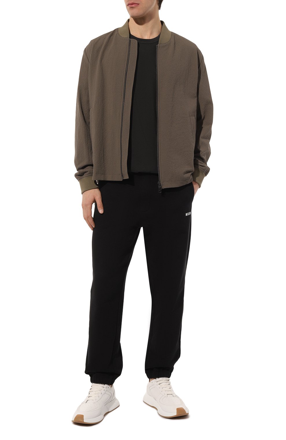 Хлопковая футболка JAMES PERSE, арт. MLJ3311/CRP, фото 2