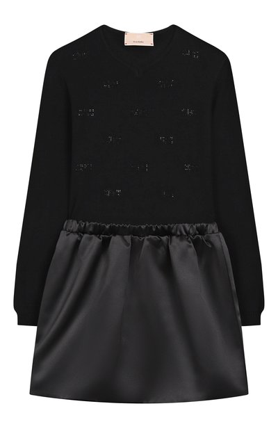 Платье ELISABETTA FRANCHI LA MIA BAMBINA, арт. EFAB6320/NY031/6-8