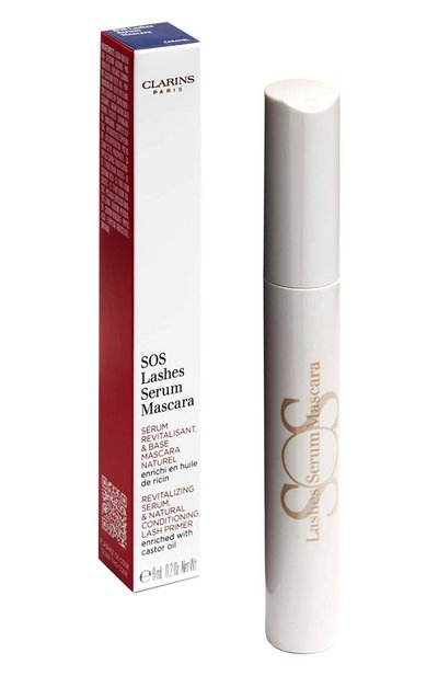 Восстанавливающий и укрепляющий праймер для ресниц sos, оттенок caramel (8ml) CLARINS, арт. 80088551, фото 4