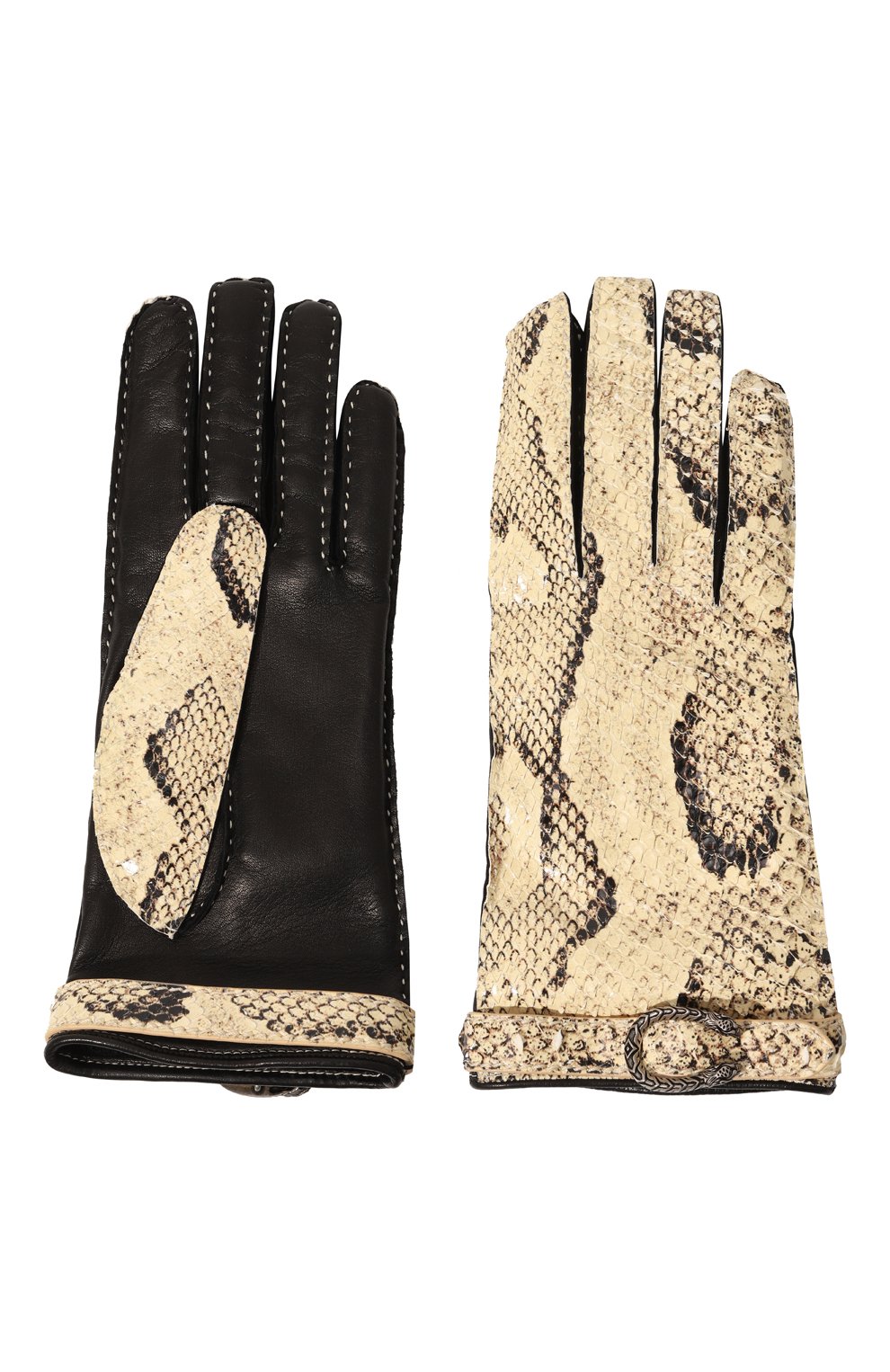 Перчатки из кожи питона GUCCI, арт. 679583 3SABV, фото 2