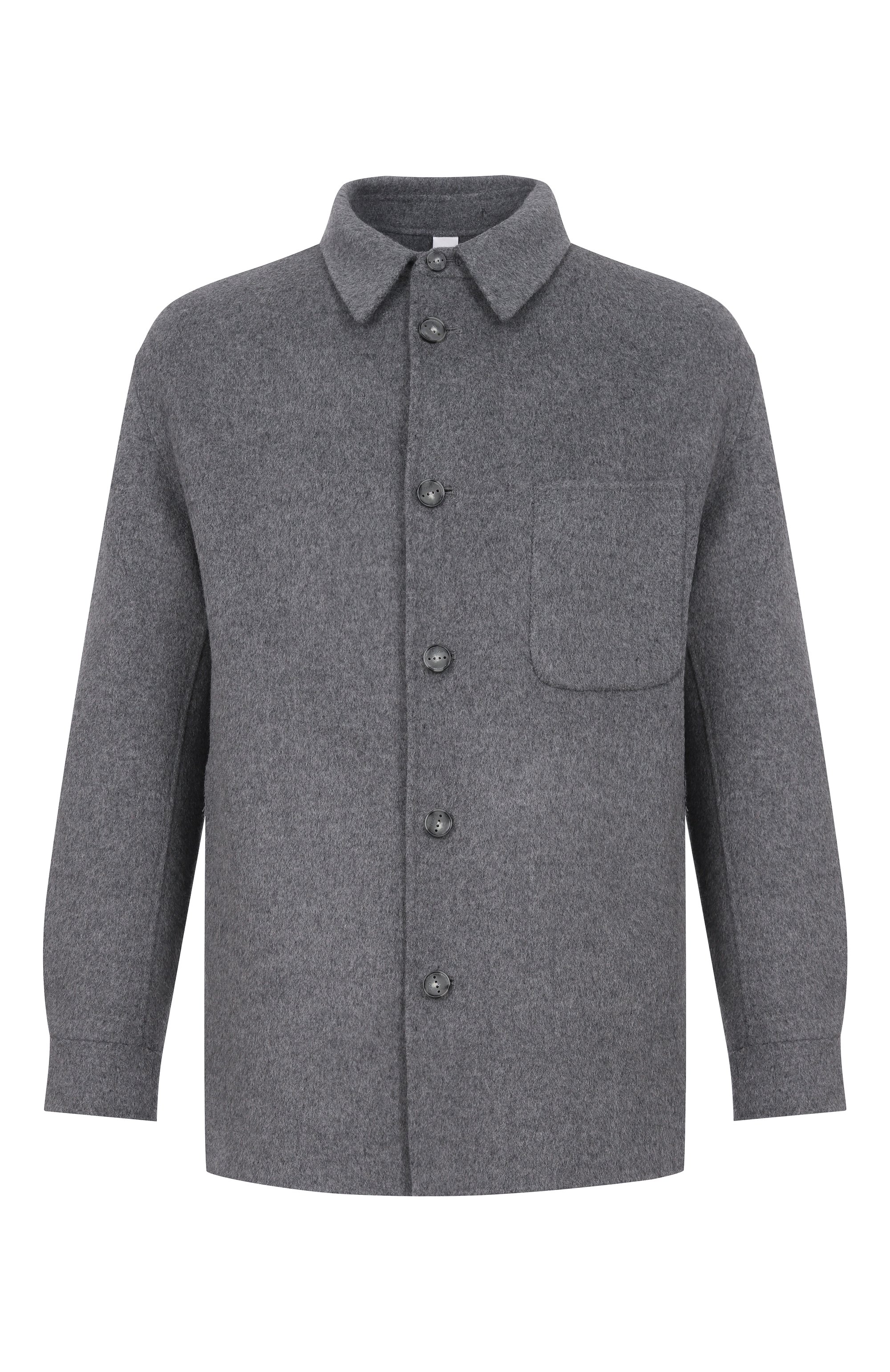 Шерстяная куртка-рубашка HEVO, арт. BARID/I700, фото 1