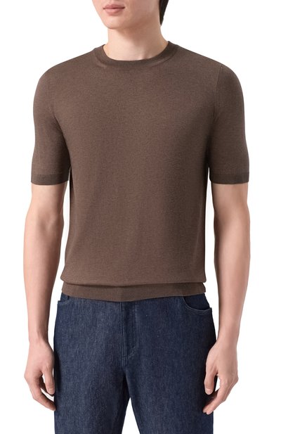 Шелковый джемпер GRAN SASSO, арт. 43112/23503, фото 3