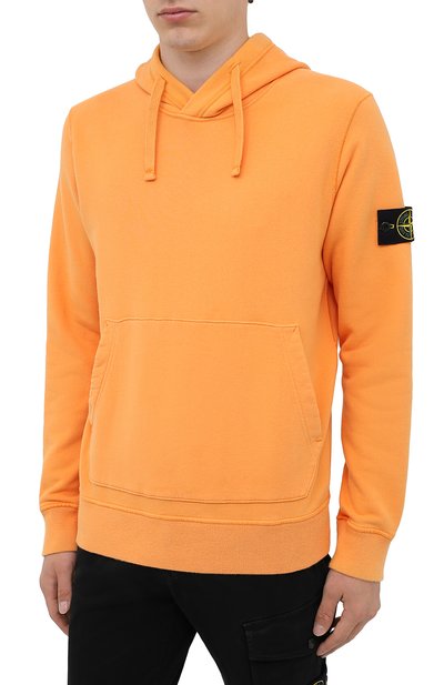 Хлопковое худи STONE ISLAND, арт. 731564120, фото 3