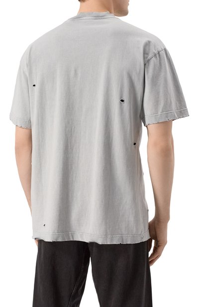 Хлопковая футболка AN OTHER DATE, арт. S25MA0DTH154, фото 4