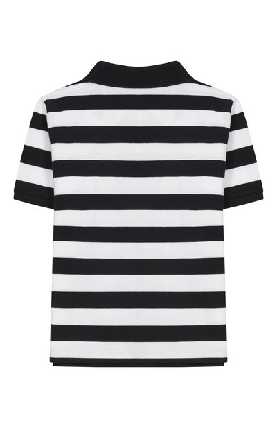 Хлопковое поло PAUL & SHARK JUNIOR, арт. WUM00B/LEB04/6A-8A, фото 2