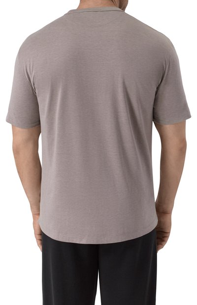 Футболка из шелка и хлопка CORTIGIANI, арт. 3A6660, фото 4