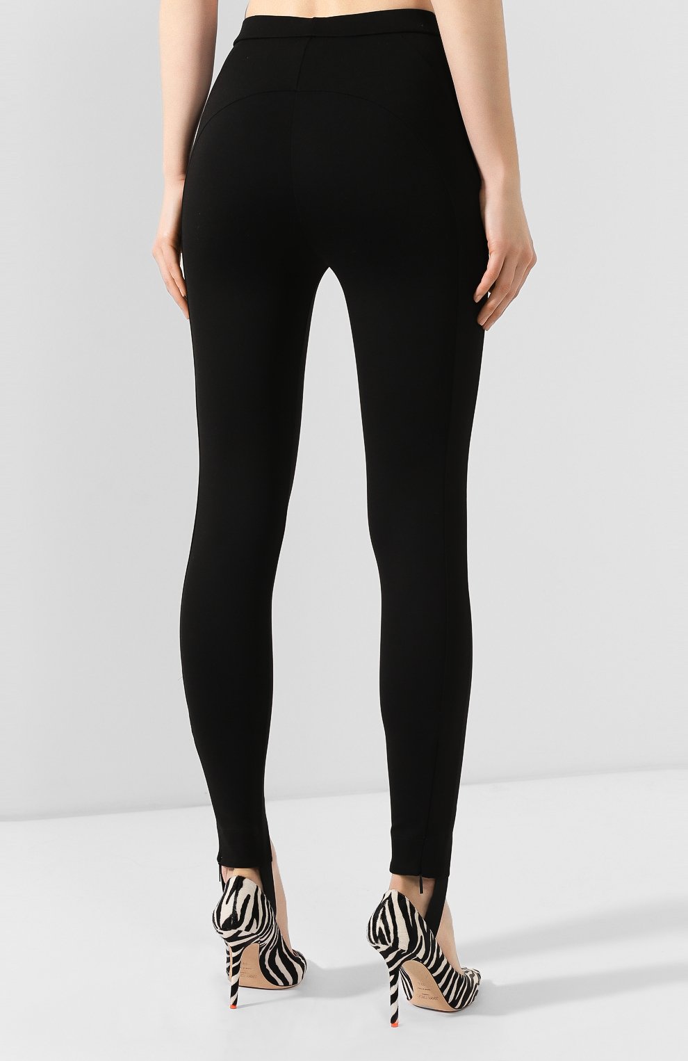 Брюки из вискозы  EMILIO PUCCI, арт. 0HRT07/0H624, фото 4