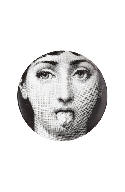 Декоративная тарелка tema e variazioni n.82 FORNASETTI, арт. PTV082X