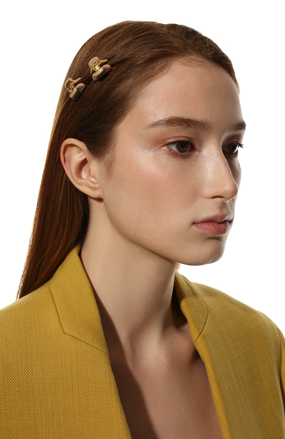 Комплект из двух заколок для волос ALEXANDRE DE PARIS, арт. ICCXS-14338-03 S5, фото 2