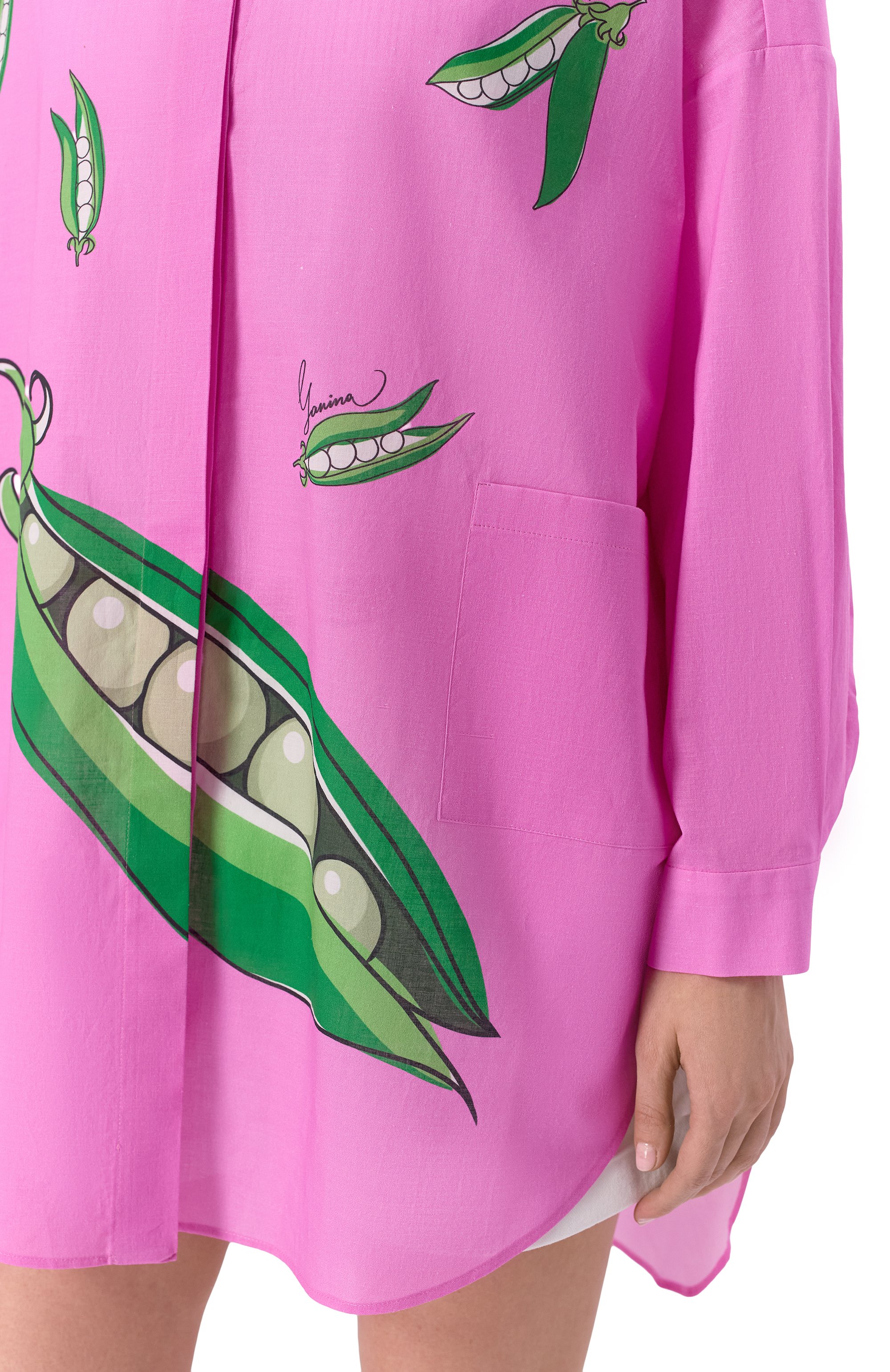 Хлопковая рубашка YANINA, арт. T-3168B, фото 5