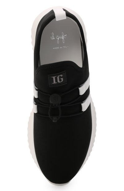 Кроссовки IL GUFO черного цвета по цене 23000 руб., арт. G841/CARLIT0 SP0RT/P/35-42, фото 4 Кроссовки IL GUFO, арт. G841/CARLIT0 SP0RT/P/35-42, фото 4