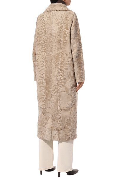 Шуба из свакары MVST, арт. FBPL-Y458-SW/F1215, фото 4