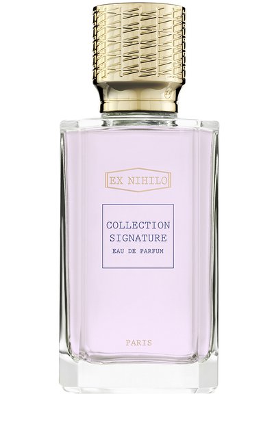 Женский парфюмерная вода collection signature limited edition (100ml) EX NIHILO, арт. 3760264092100