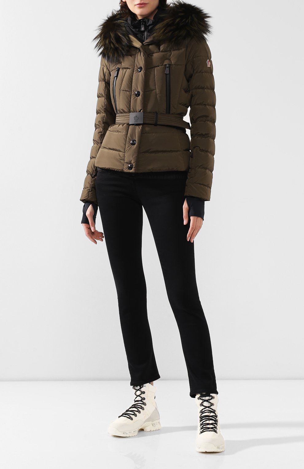 Кожаные ботинки mid-treck PREMIATA, арт. MIDTRECD/VAR0171D, фото 2