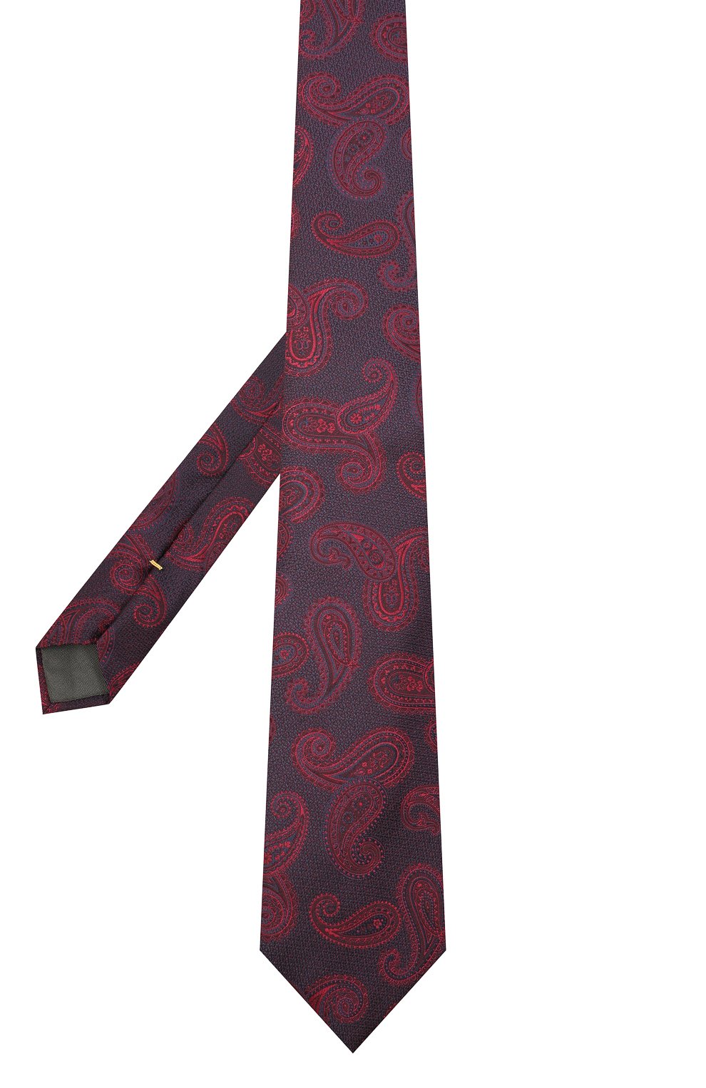 Шелковый галстук CANALI, арт. 18/HJ02880, фото 2