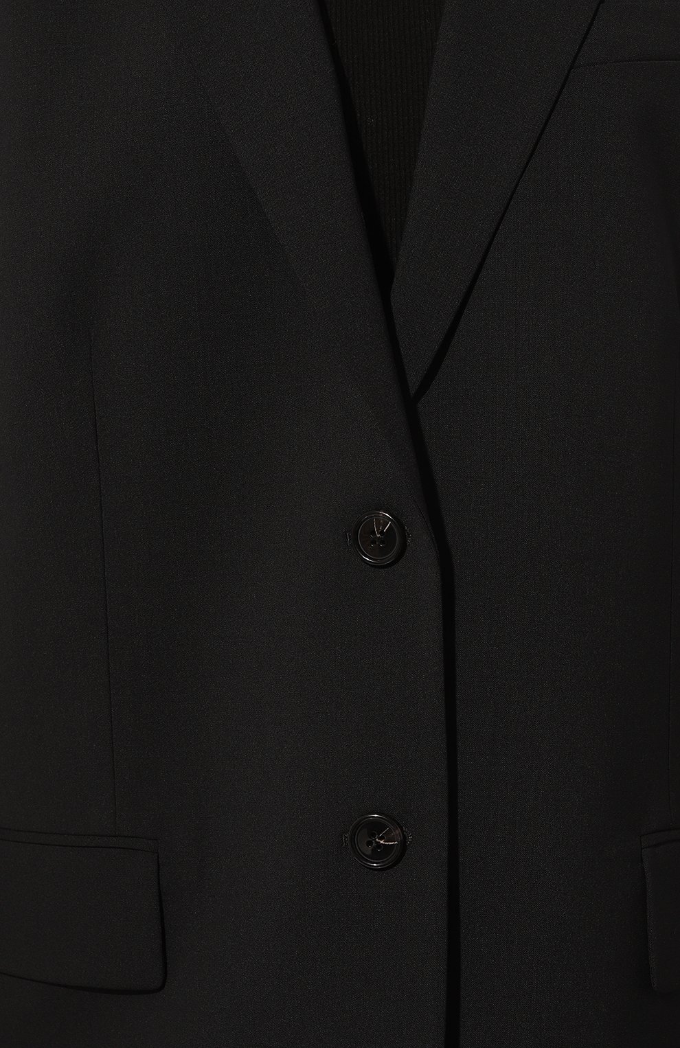 Шерстяной жакет THEORY, арт. 00701106, фото 5