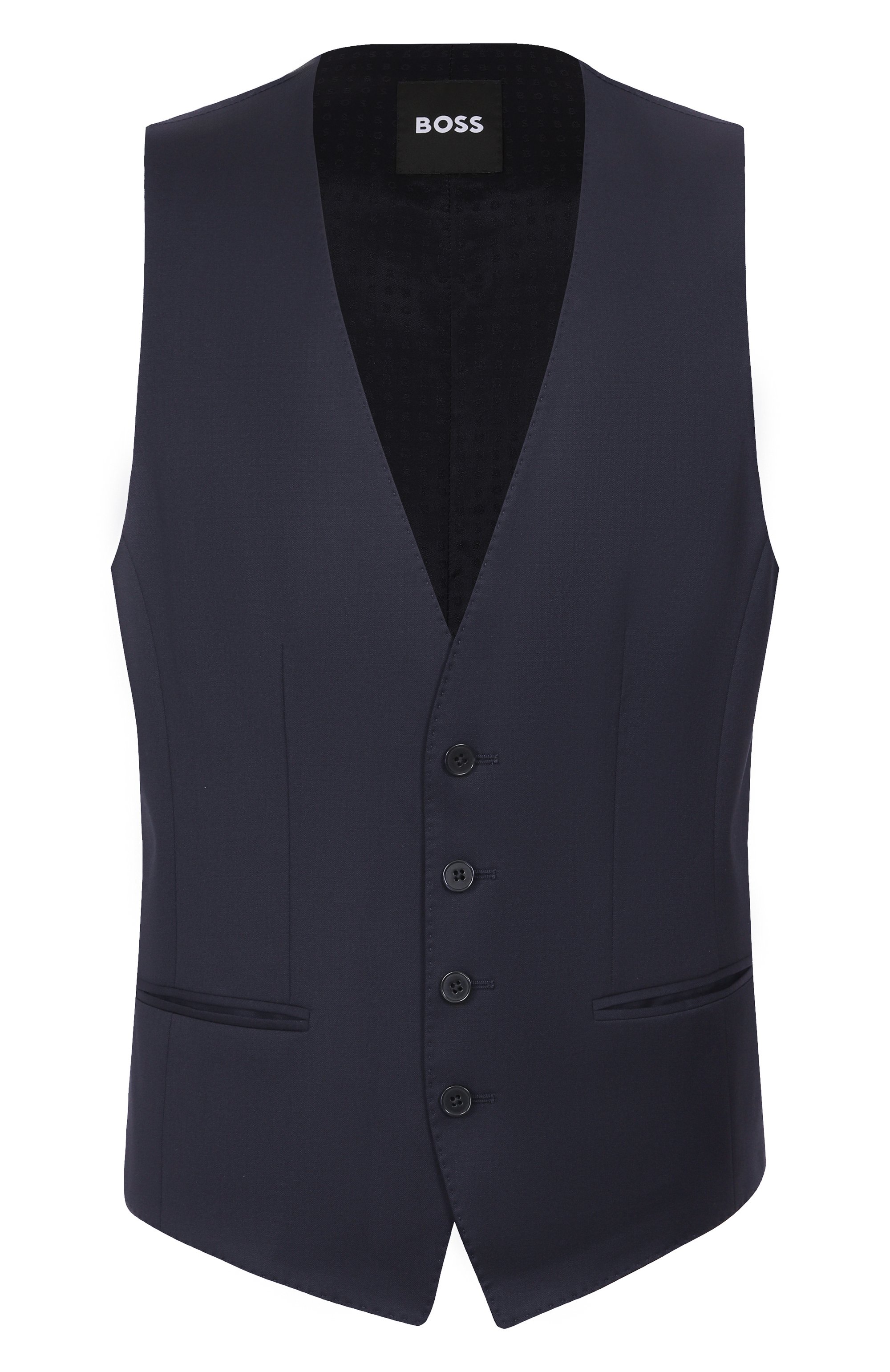 Шерстяной жилет BOSS, арт. 50469160, фото 1
