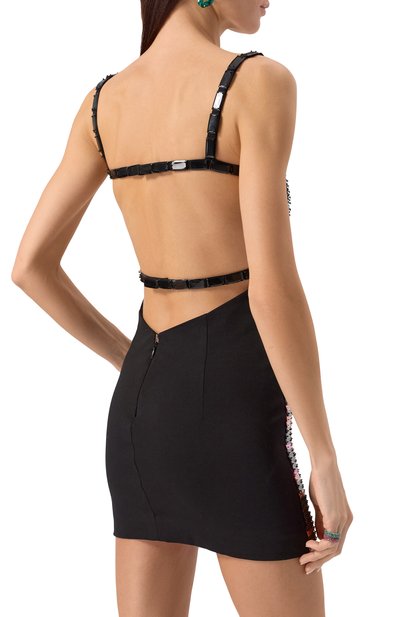 Платье из вискозы THE ATTICO, арт. 247WCA196, фото 4