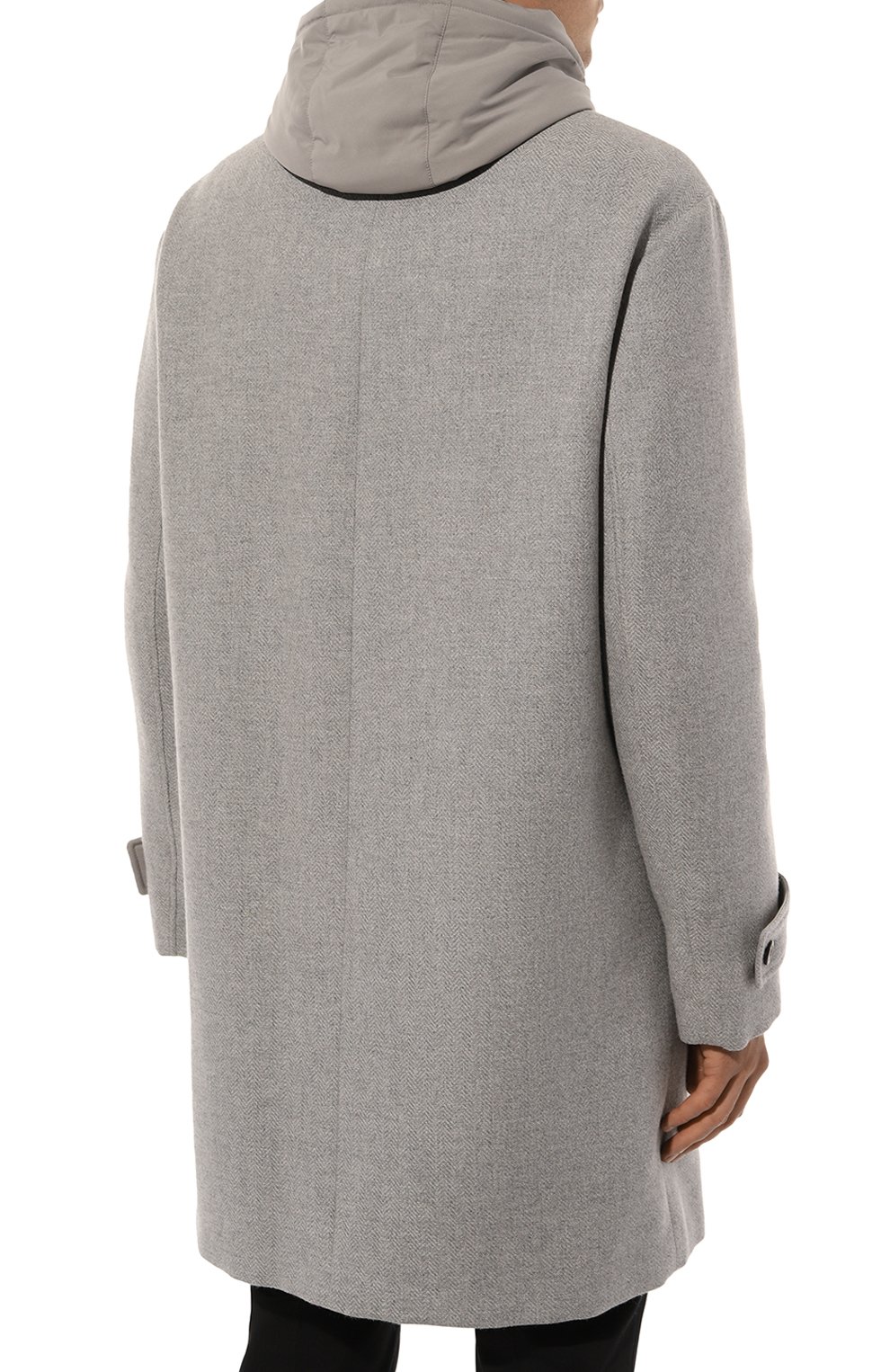 Утепленное пальто AGNONA, арт. TL08U3E/R7008E, фото 4