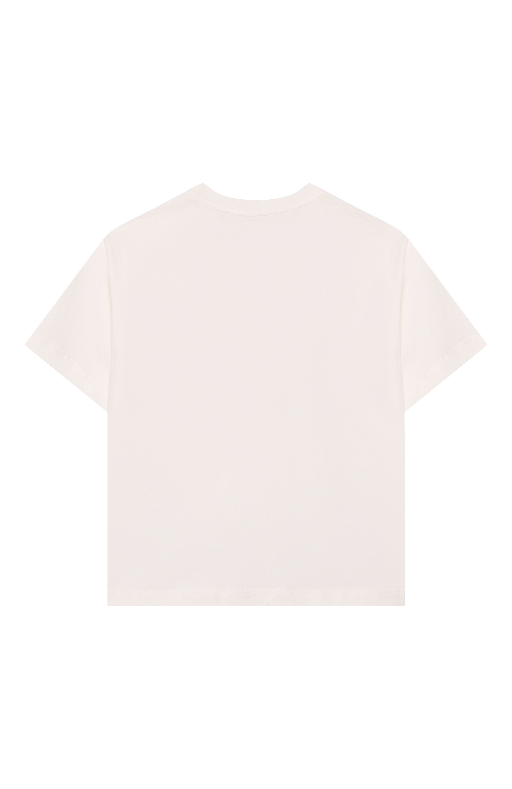 Хлопковая футболка BLUMARINE, арт. BFTS0270/JF031, фото 2