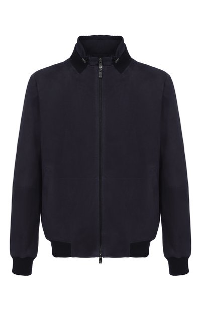 Мужской замшевый бомбер CORNELIANI, арт. 26L5D6-2620102