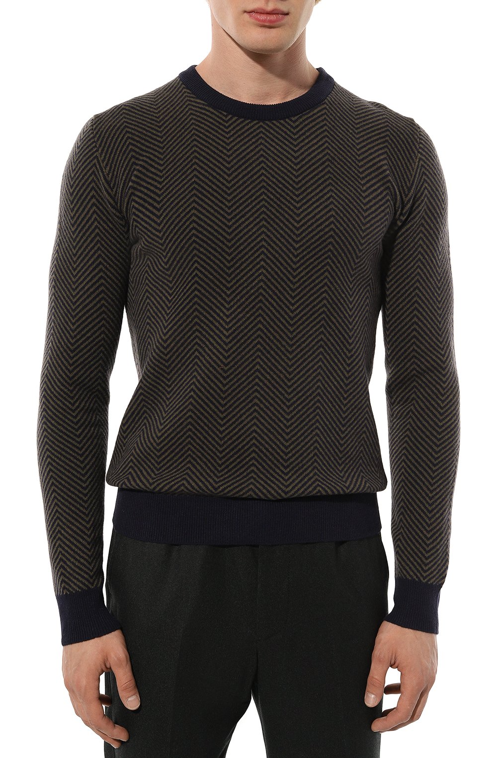 Шерстяной свитер KITON, арт. UK41404, фото 3