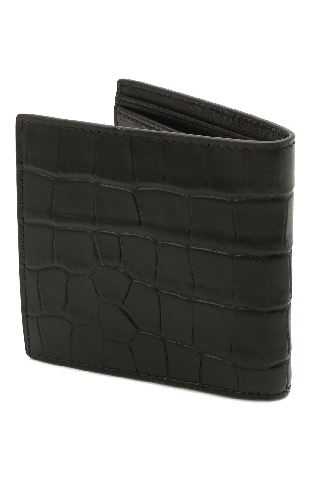 Кожаное портмоне ALEXANDER MCQUEEN, арт. 649202/DZTIY, фото 2