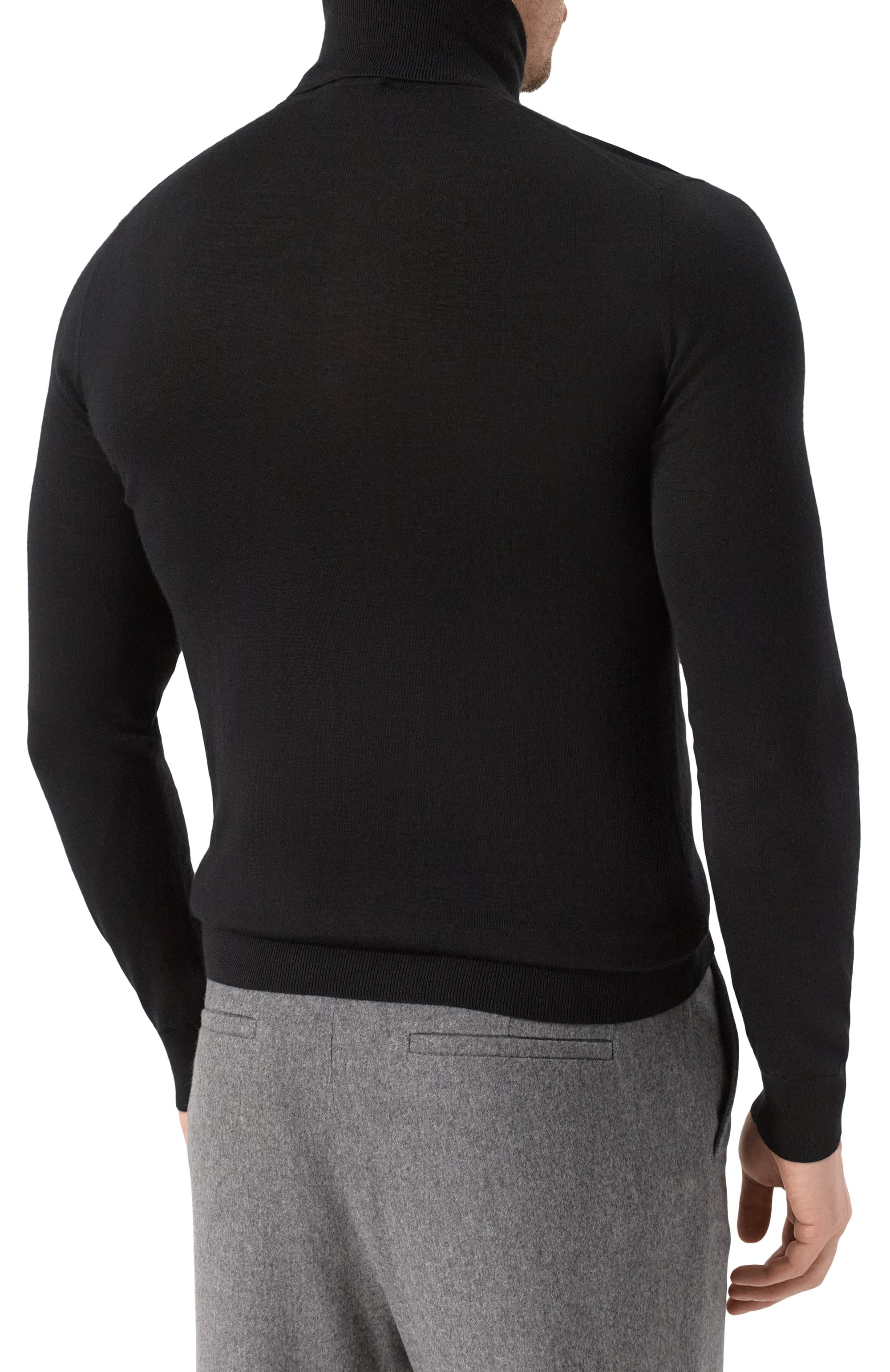 Водолазка из кашемира и шелка MVST, арт. BM18-302PLG0, фото 4