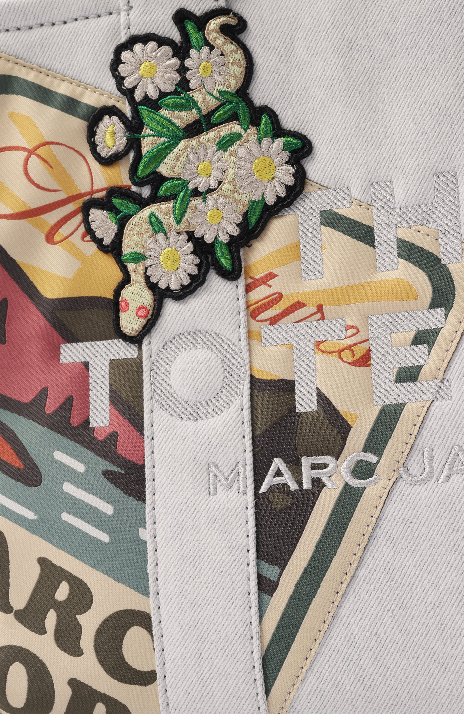 Сумка the tote bag medium  MARC JACOBS (THE), арт. 2P6HTT008H02, фото 6